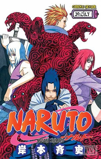 Naruto 39. Cilt